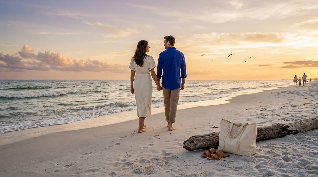 Best Sunset Spots in Miramar Beach for Stunning Views