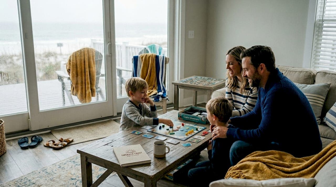 Top Emerald Coast rainy day activities for families